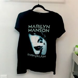 Marilyn Manson Born Villian T-shirt (Hot Topic)